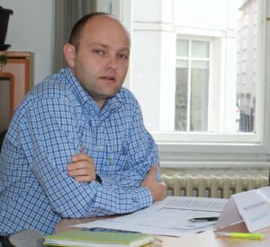 Předseda ASZ ČR Jaroslav Šebek