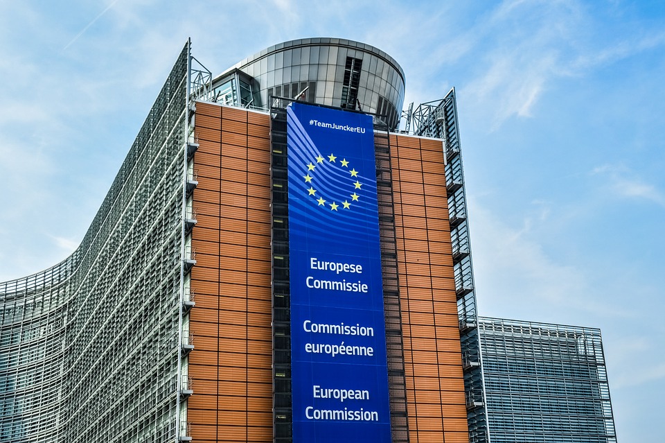 Evropská komise budova
