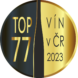 Logo soutěže Top 77 vín