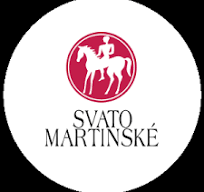 Svatomartinské víno -logo