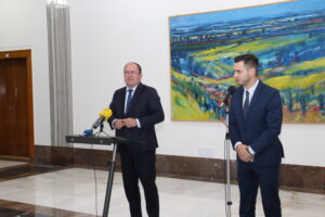 ministr zemědělství M. Výborný